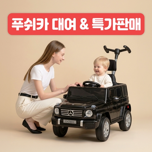 [코엑스] 파파야나인 푸쉬카 대여 & 특가판매