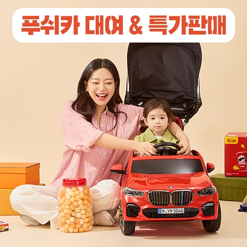 [엑스코] 파파야나인 푸쉬카 무료대여 & 특가 판매 